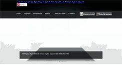 Desktop Screenshot of elonetjc.com.br