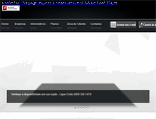 Tablet Screenshot of elonetjc.com.br